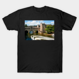 Pulteney Bridge Bath England T-Shirt